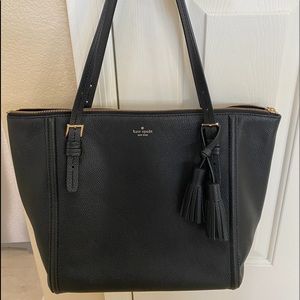 COPY - Kate Spade Black Tote Bag